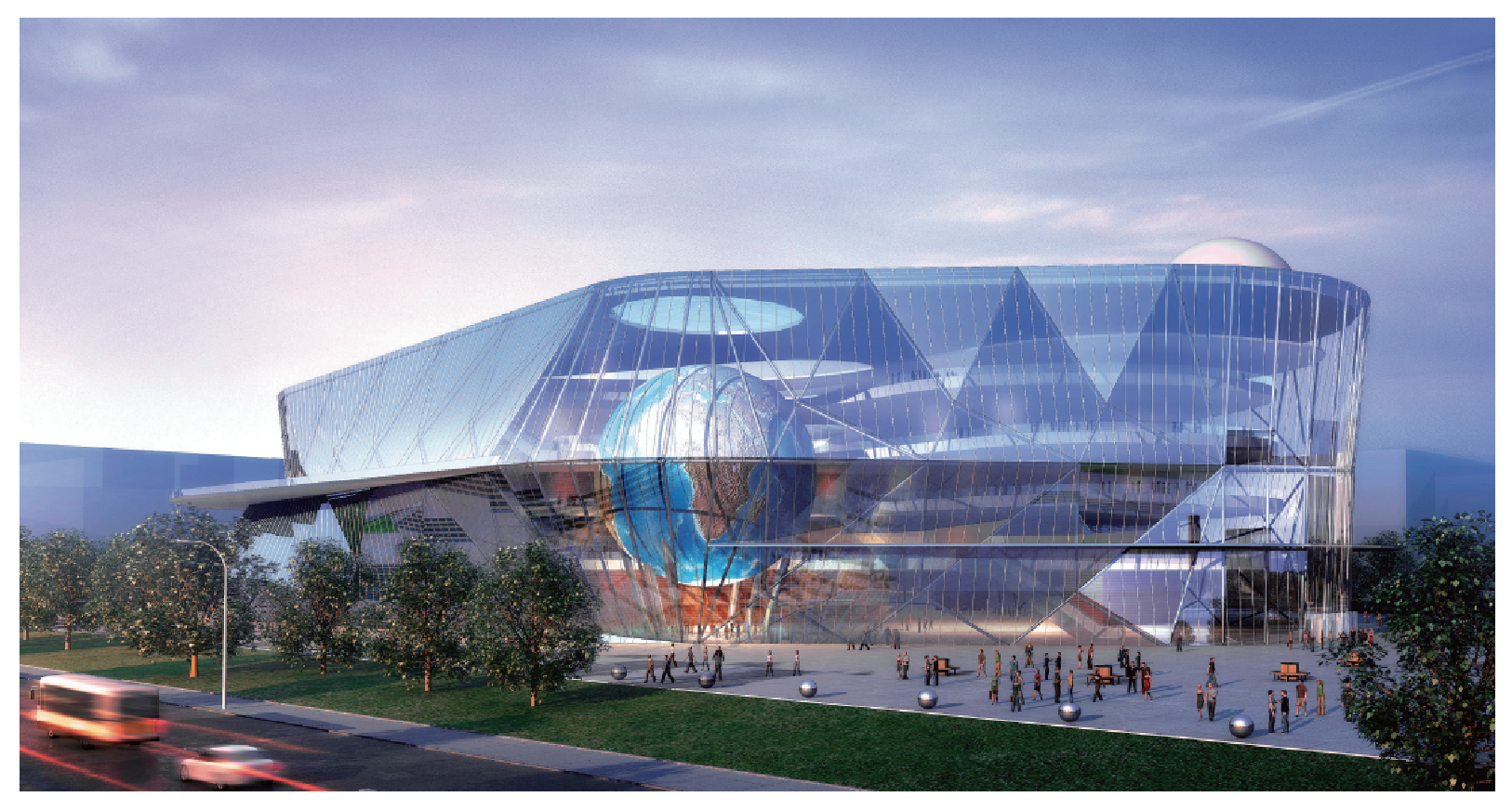 安徽省科技館新館