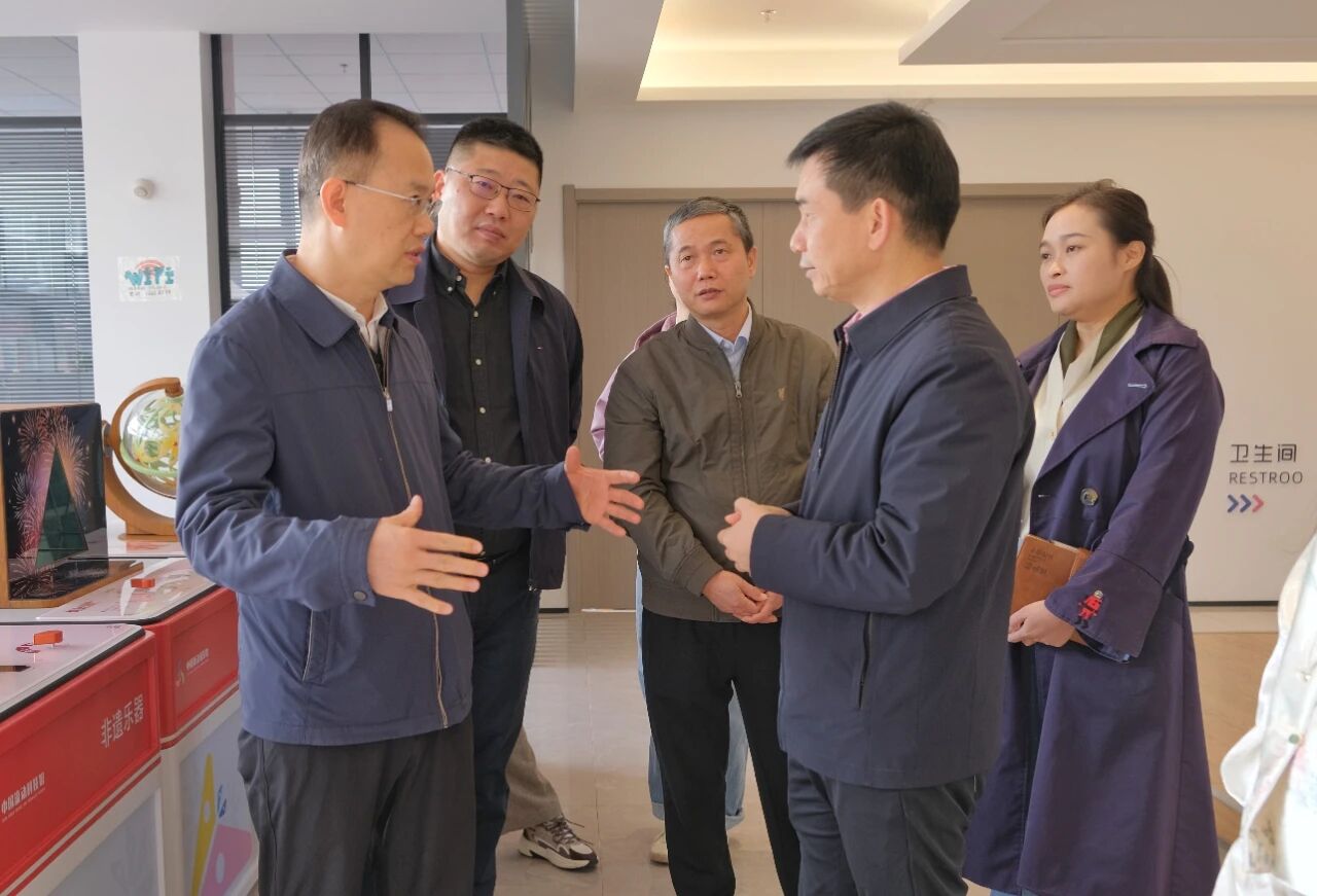 合肥市科協(xié)領導調(diào)研寧湖社區(qū)星火科技館